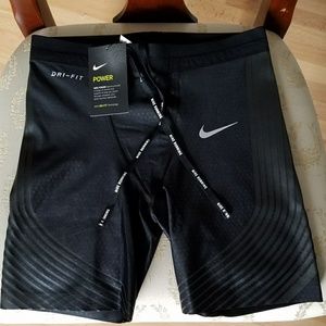 Nike power dri-fit running shorts men's
